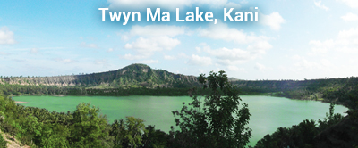 Twyn Ma Lake in Kani Townships