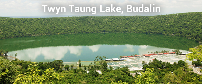 Twyn Taung Lake in Budalin Townships